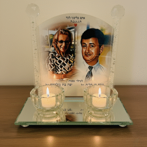 מעמד זוגי לנר נשמה מקריסטל