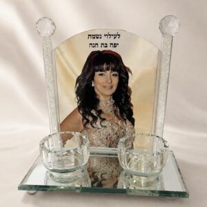 מעמד זוגי לנר נשמה מקריסטל